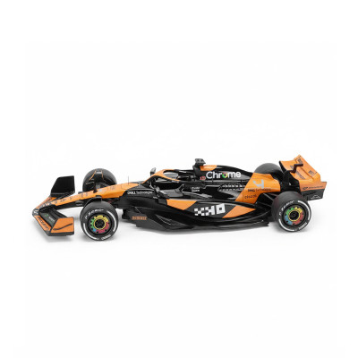 TechnoDrive MCLAREN F1 (2024) 1:43 - автомодель • Оранжевый с черным (250945MLF1)