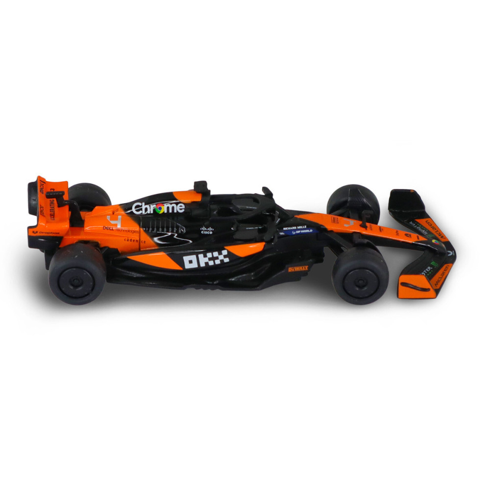 TechnoDrive MCLAREN F1 (2024) 1:43 - автомодель • Оранжевый с черным (250945MLF1) TechnoDrive MCLAREN F1 (2024) 1:43 - автомодель • Оранжевый с черным (250945MLF1)