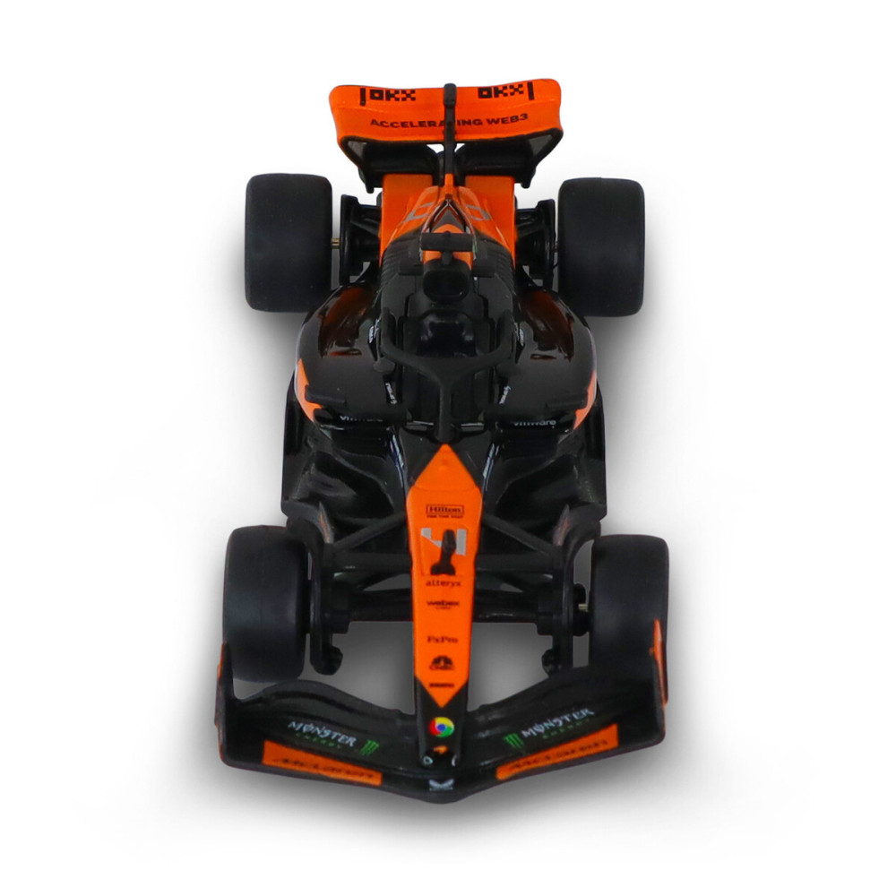 TechnoDrive MCLAREN F1 (2024) 1:43 - автомодель • Оранжевый с черным (250945MLF1) TechnoDrive MCLAREN F1 (2024) 1:43 - автомодель • Оранжевый с черным (250945MLF1)