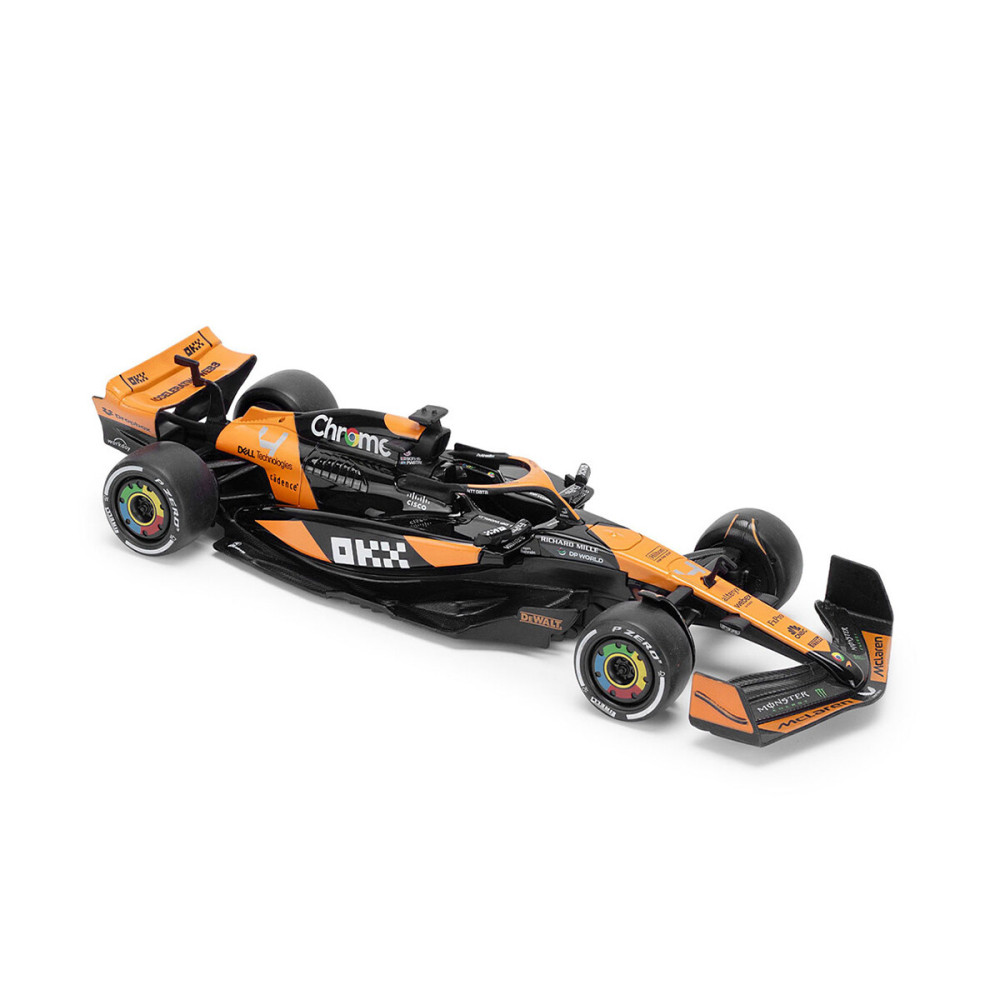 TechnoDrive MCLAREN F1 (2024) 1:43 - автомодель • Оранжевый с черным (250945MLF1) TechnoDrive MCLAREN F1 (2024) 1:43 - автомодель • Оранжевый с черным (250945MLF1)