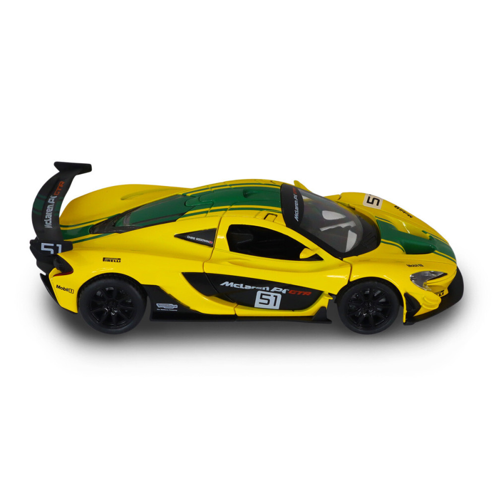 TechnoDrive MCLAREN P1 1:24 - автомодель • Жовтий (250943MLP1YW)