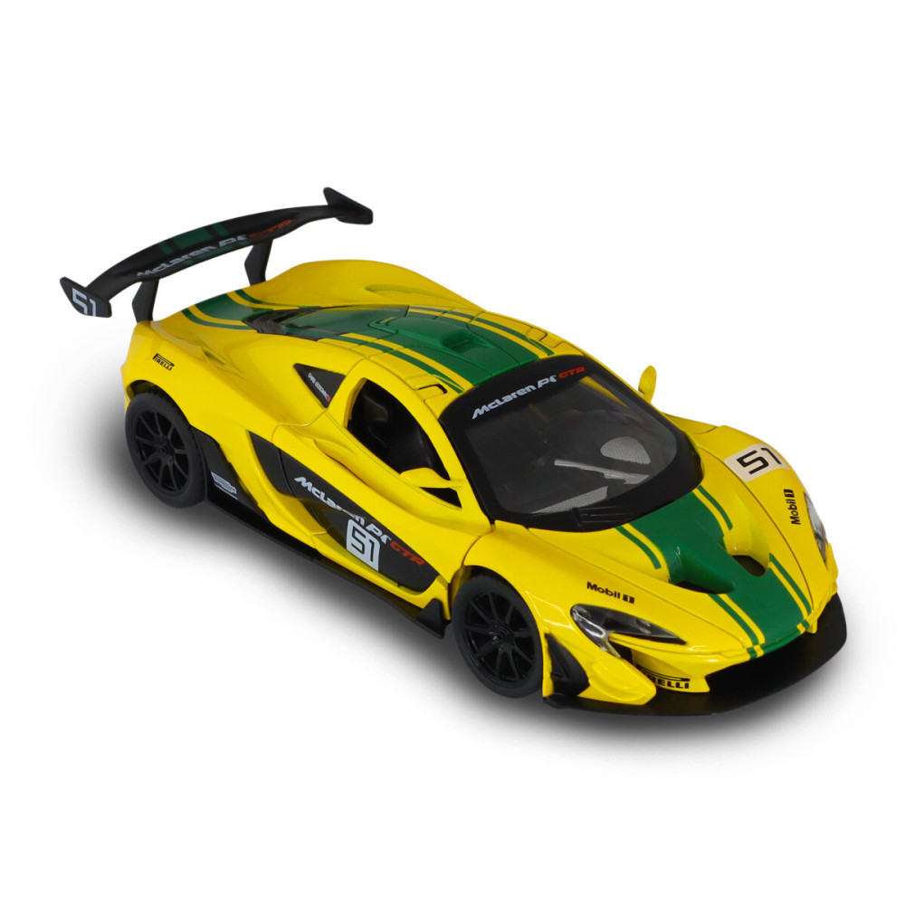 TechnoDrive MCLAREN P1 1:24 - автомодель • Жовтий (250943MLP1YW)