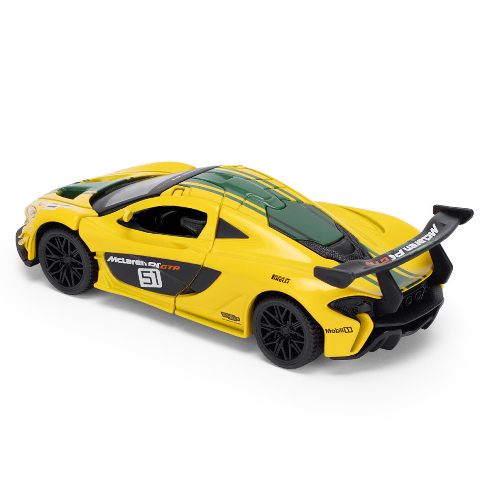 TechnoDrive MCLAREN P1 1:24 - автомодель • Жовтий (250943MLP1YW)