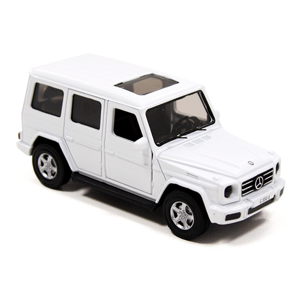TechnoDrive MERCEDES BENZ G350 - автомодель • Білий (250275)