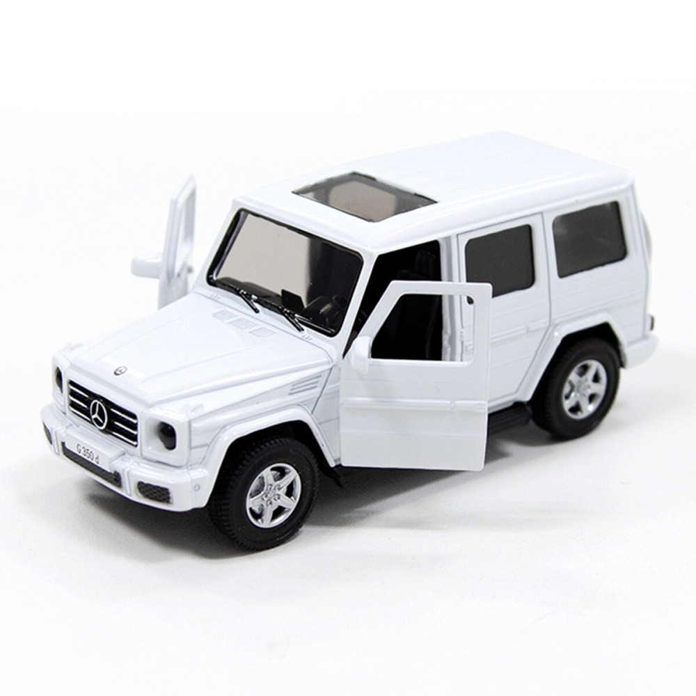 TechnoDrive MERCEDES BENZ G350 - автомодель • Білий (250275)