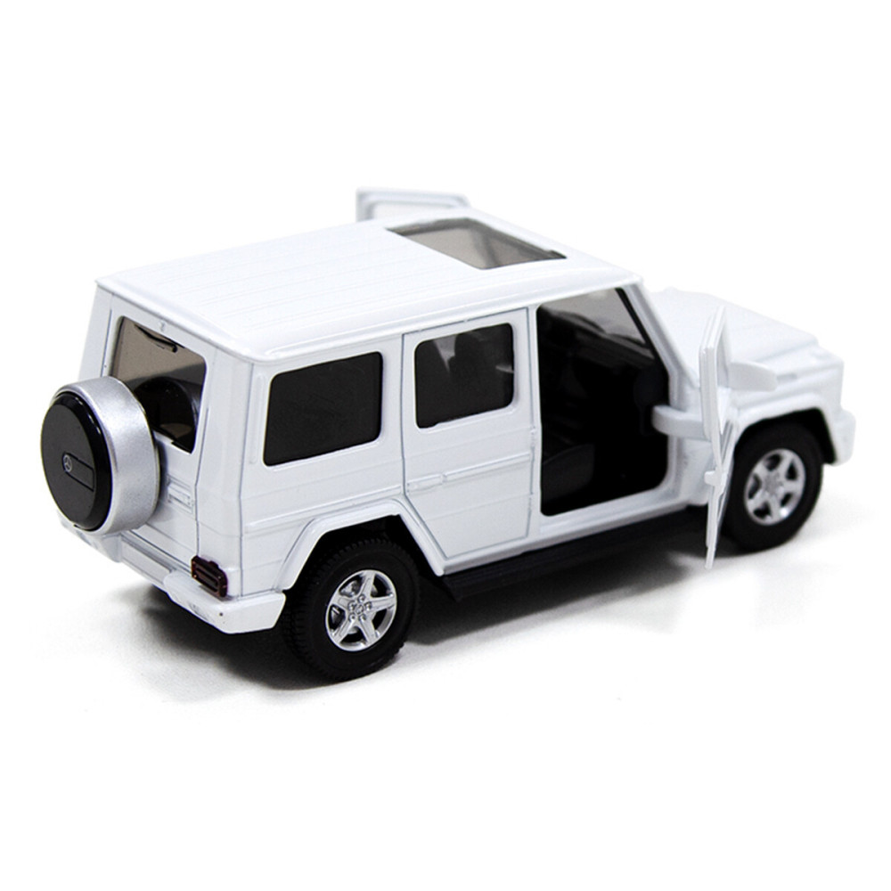 TechnoDrive MERCEDES BENZ G350 - автомодель • Білий (250275)
