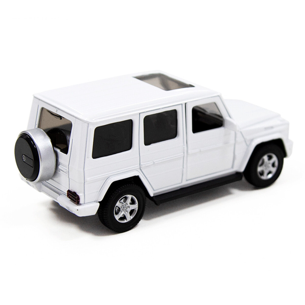 TechnoDrive MERCEDES BENZ G350 - автомодель • Білий (250275)