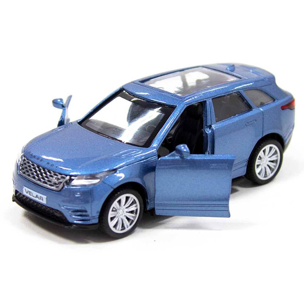 TechnoDrive LAND ROVER RANGE ROVER VELAR - автомодель • Синій (250308)
