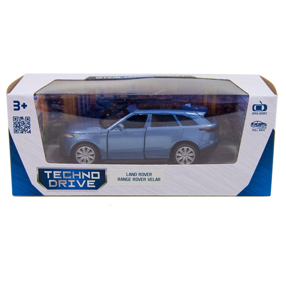 TechnoDrive LAND ROVER RANGE ROVER VELAR - автомодель • Синій (250308)