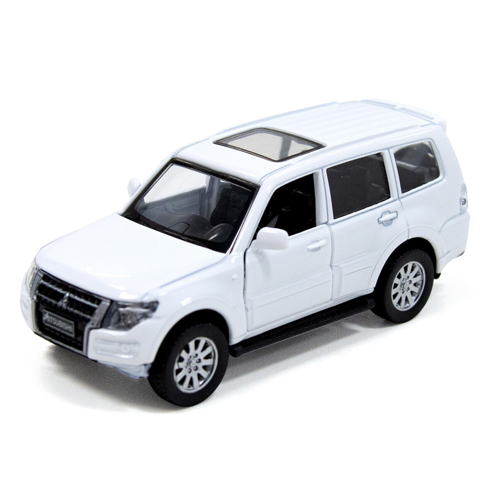 TechnoDrive MITSUBISHI PAJERO 4WD TURBO - автомодель • Білий (250283)