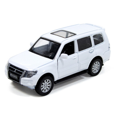 TechnoDrive MITSUBISHI PAJERO 4WD TURBO - автомодель • Белый (250283)