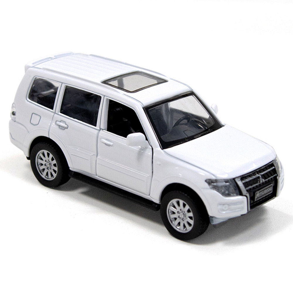 TechnoDrive MITSUBISHI PAJERO 4WD TURBO - автомодель • Білий (250283) TechnoDrive MITSUBISHI PAJERO 4WD TURBO - автомодель • Білий (250283)