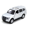 TechnoDrive MITSUBISHI PAJERO 4WD TURBO - автомодель • Сріблястий (250282)