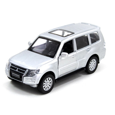TechnoDrive MITSUBISHI PAJERO 4WD TURBO - автомодель • Серебристый (250282)