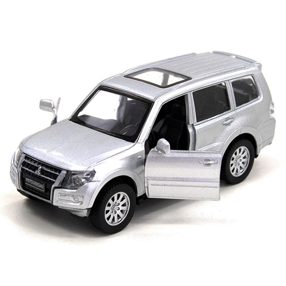 TechnoDrive MITSUBISHI PAJERO 4WD TURBO - автомодель • Сріблястий (250282)