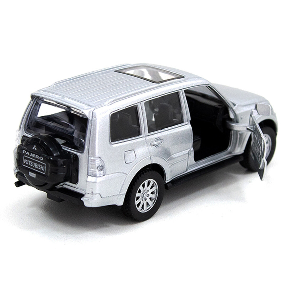 TechnoDrive MITSUBISHI PAJERO 4WD TURBO - автомодель • Сріблястий (250282)