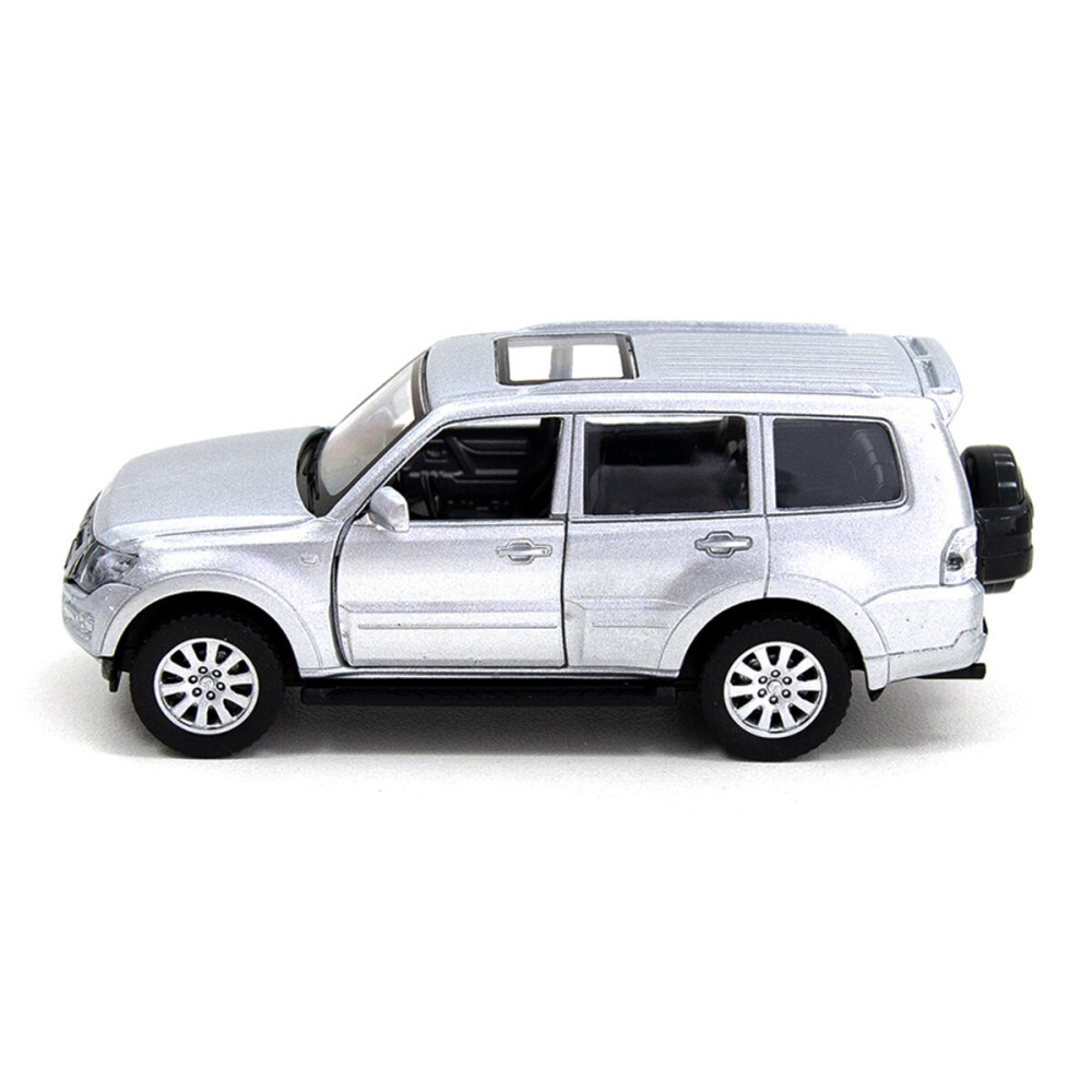 TechnoDrive MITSUBISHI PAJERO 4WD TURBO - автомодель • Сріблястий (250282)