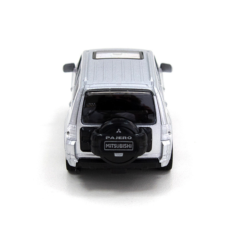 TechnoDrive MITSUBISHI PAJERO 4WD TURBO - автомодель • Сріблястий (250282)