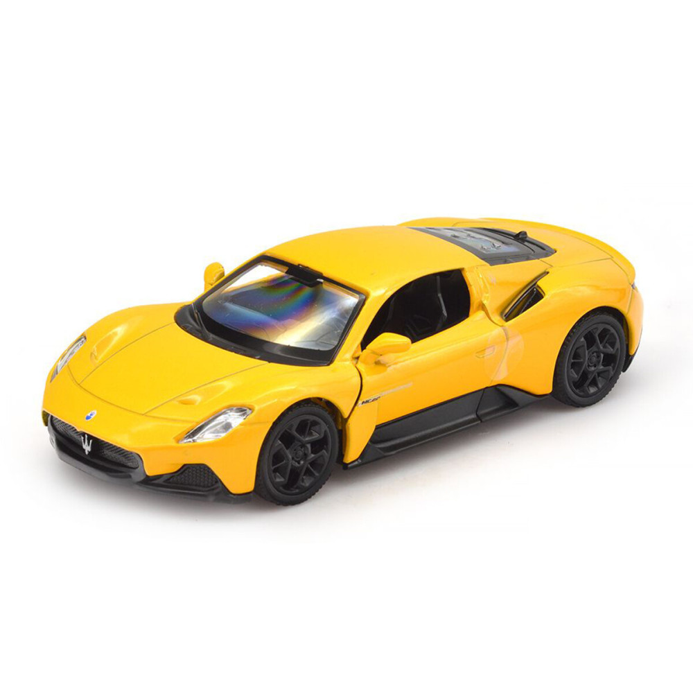 TechnoDrive MASERATI MC20 1:32 - автомодель • Жовтий (250340U)