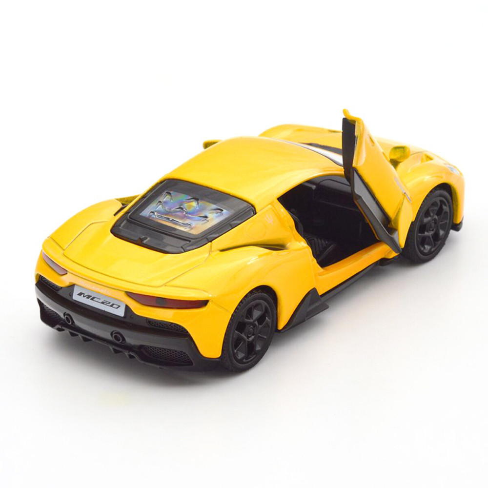 TechnoDrive MASERATI MC20 1:32 - автомодель • Жовтий (250340U)