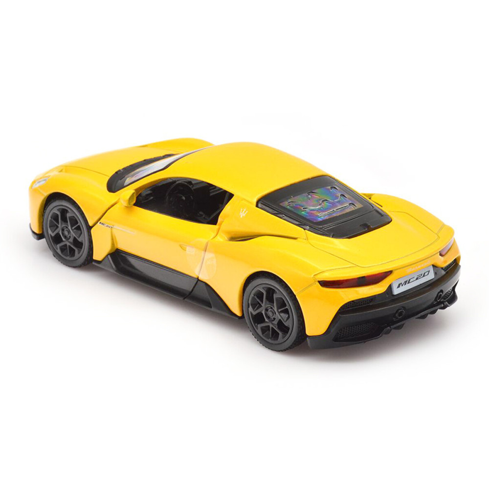 TechnoDrive MASERATI MC20 1:32 - автомодель • Жовтий (250340U)