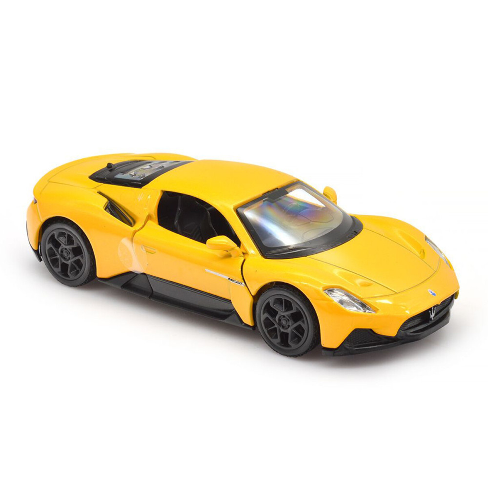 TechnoDrive MASERATI MC20 1:32 - автомодель • Жовтий (250340U)