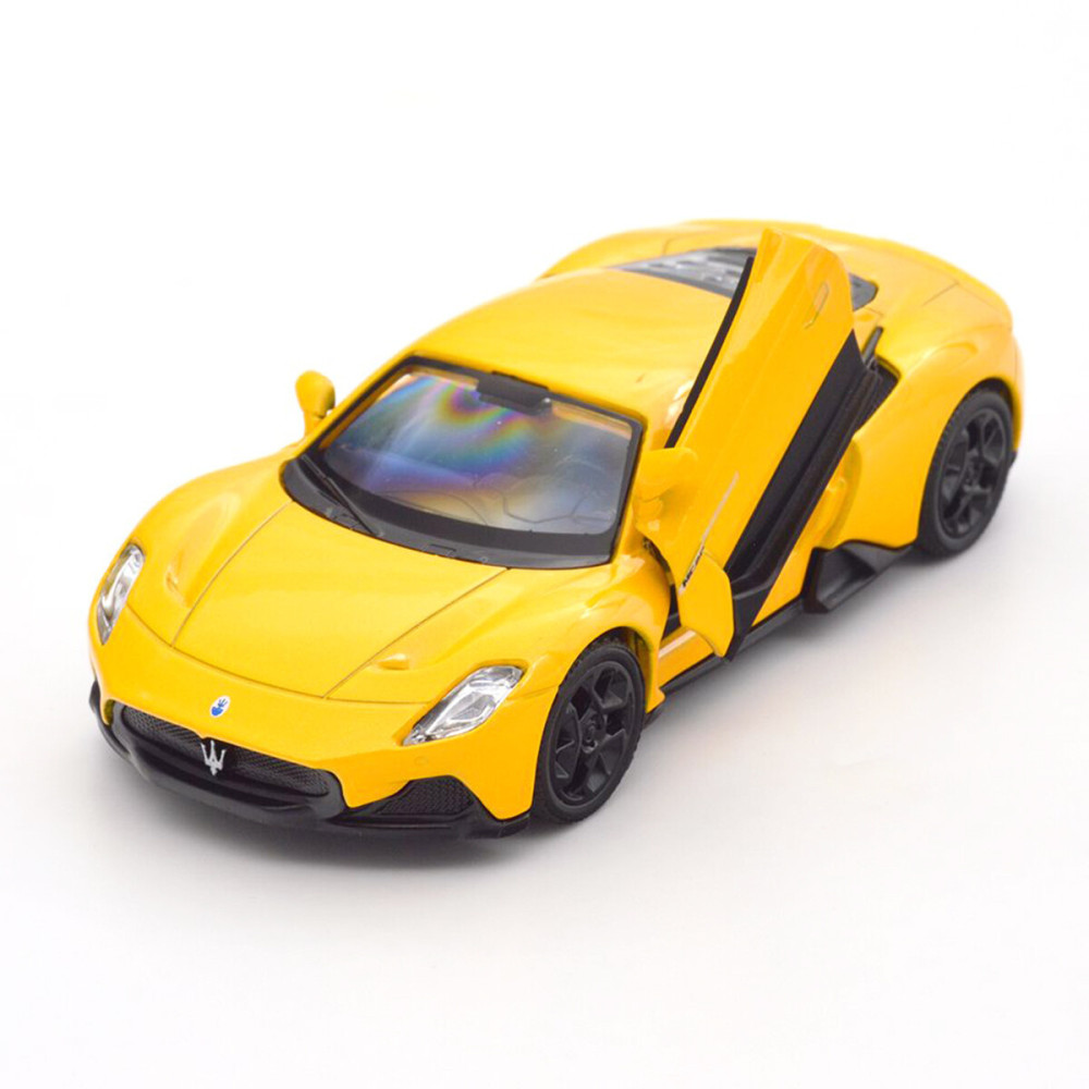 TechnoDrive MASERATI MC20 1:32 - автомодель • Жовтий (250340U)