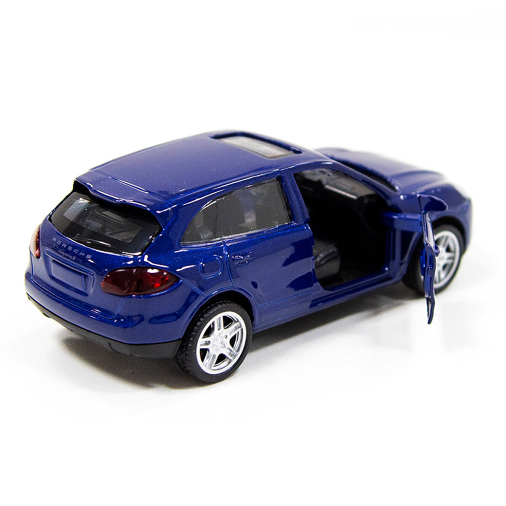 TechnoDrive PORSCHE CAYENNE S - автомодель • Синій (250251)