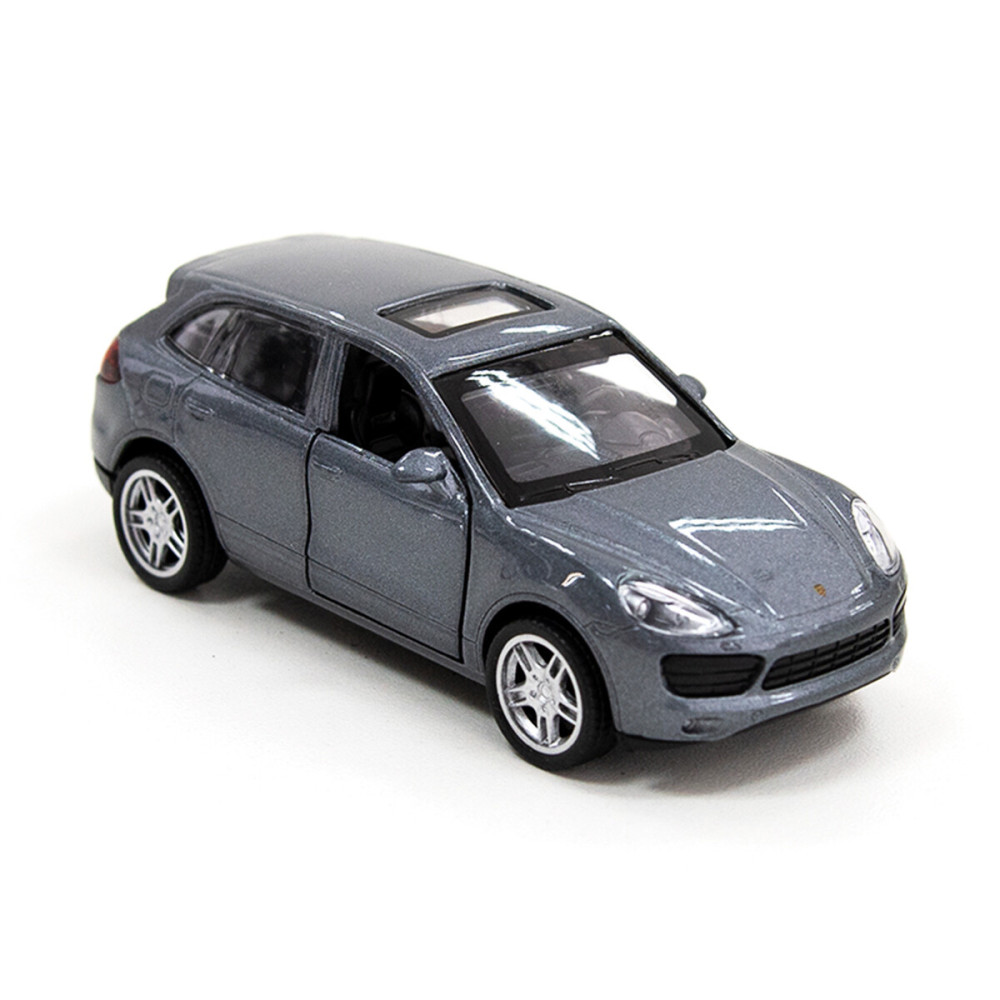 TechnoDrive PORSCHE CAYENNE S - автомодель • Сріблястий сірий (250250)
