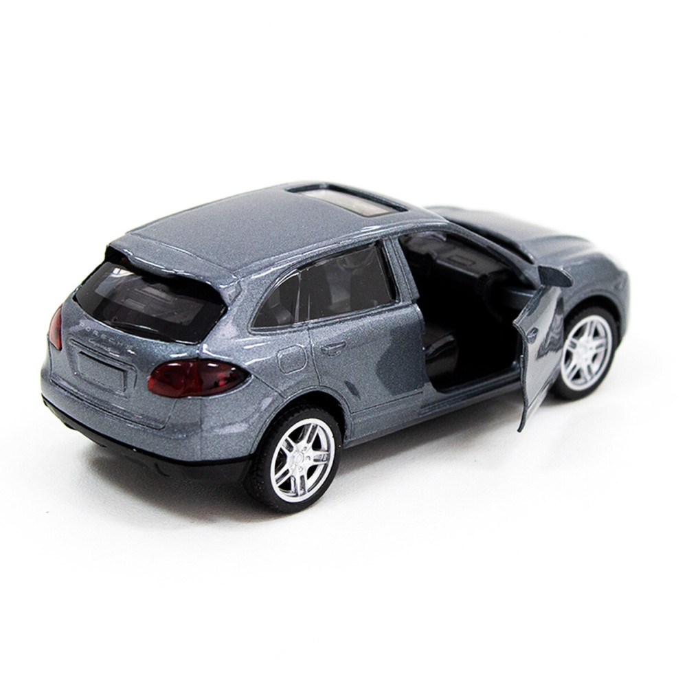 TechnoDrive PORSCHE CAYENNE S - автомодель • Сріблястий сірий (250250)
