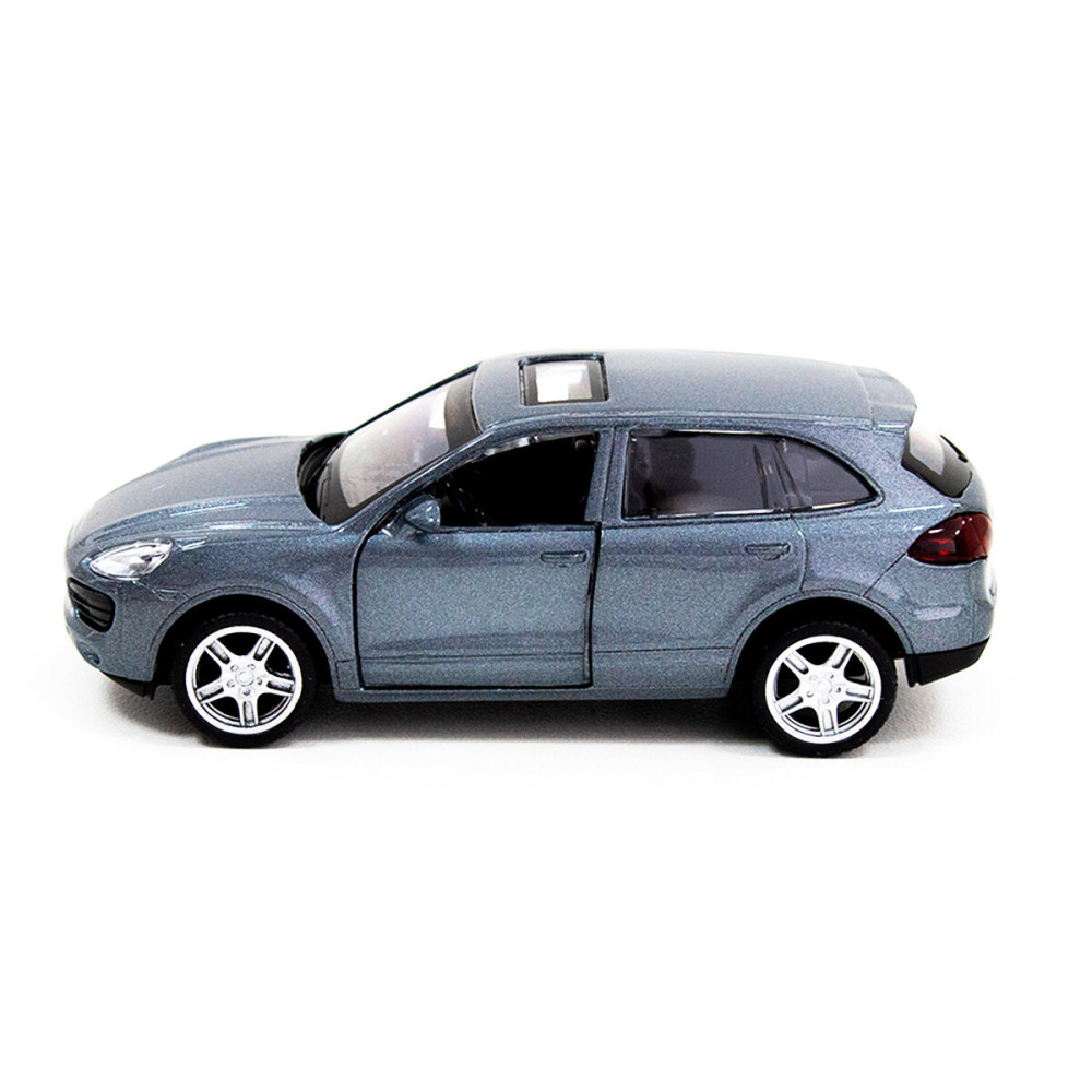 TechnoDrive PORSCHE CAYENNE S - автомодель • Сріблястий сірий (250250)