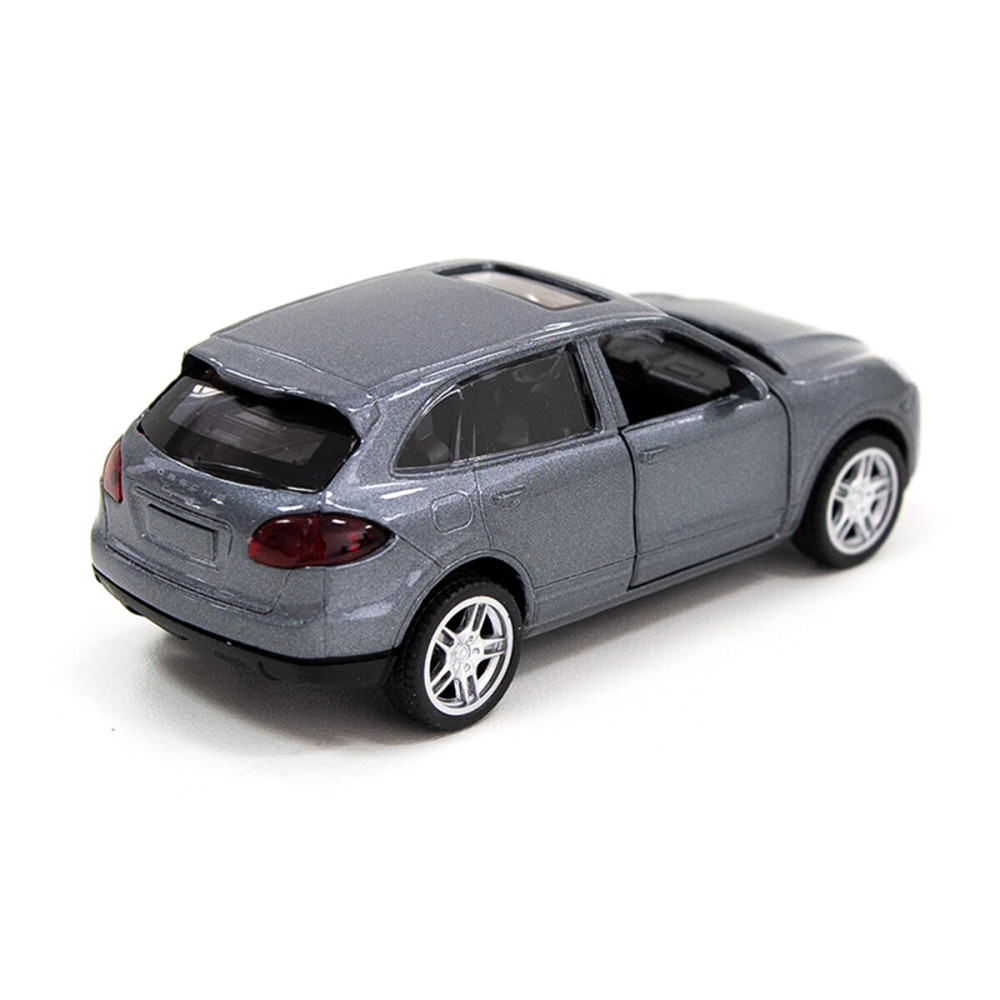 TechnoDrive PORSCHE CAYENNE S - автомодель • Сріблястий сірий (250250)