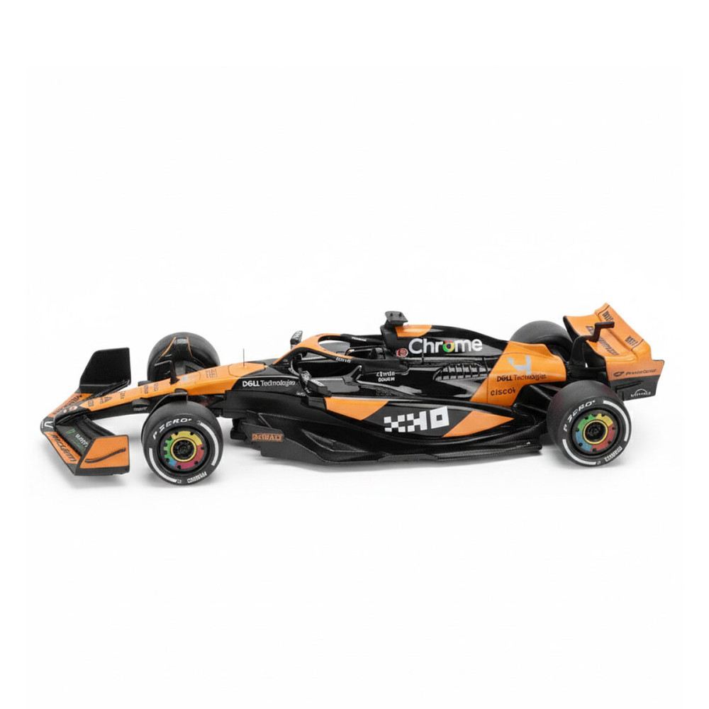 TechnoDrive MCLAREN F1 (2024) 1:24 - автомодель • Оранжевый с черным (250942AMF1)