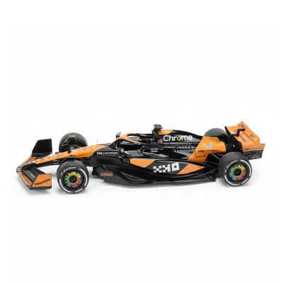TechnoDrive MCLAREN F1 (2024) 1:24 - автомодель • Оранжевый с черным (250942AMF1)
