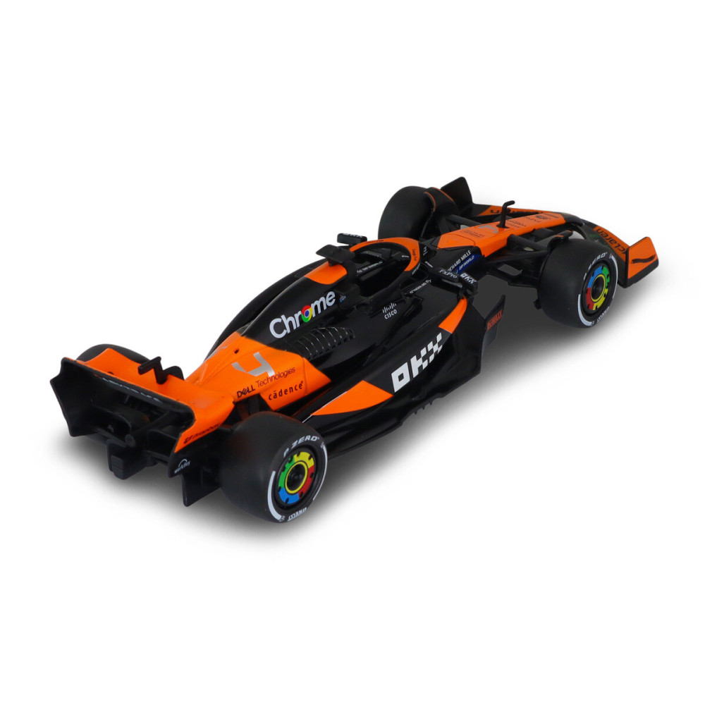 TechnoDrive MCLAREN F1 (2024) 1:24 - автомодель • Оранжевый с черным (250942AMF1) TechnoDrive MCLAREN F1 (2024) 1:24 - автомодель • Оранжевый с черным (250942AMF1)