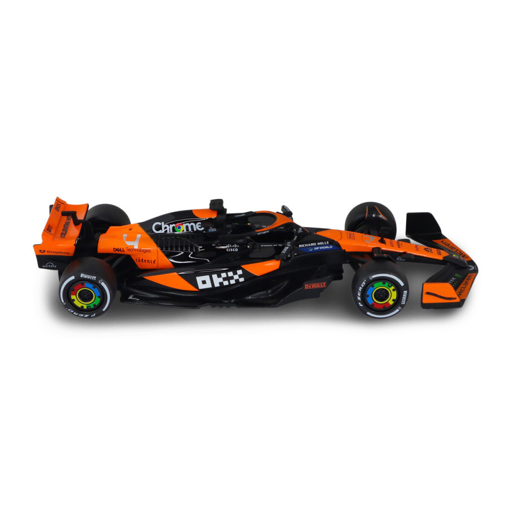 TechnoDrive MCLAREN F1 (2024) 1:24 - автомодель • Оранжевый с черным (250942AMF1) TechnoDrive MCLAREN F1 (2024) 1:24 - автомодель • Оранжевый с черным (250942AMF1)