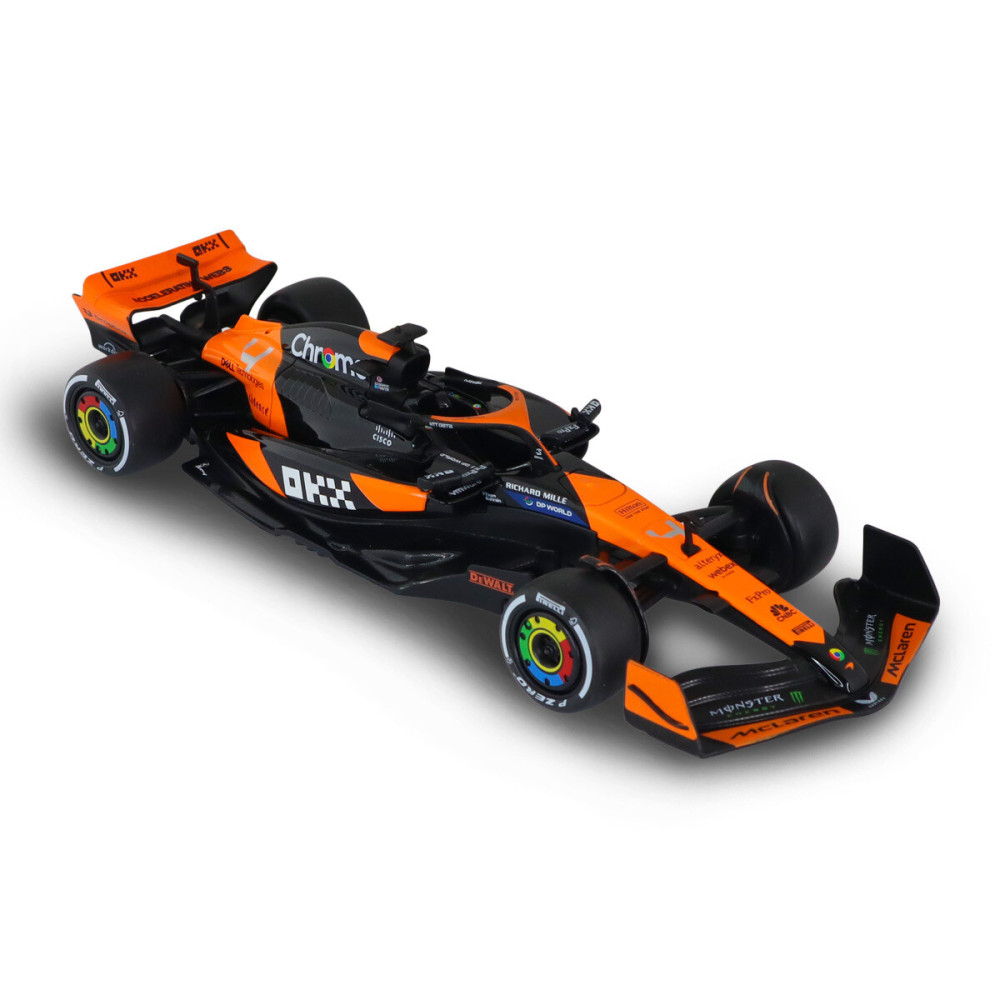 TechnoDrive MCLAREN F1 (2024) 1:24 - автомодель • Оранжевый с черным (250942AMF1) TechnoDrive MCLAREN F1 (2024) 1:24 - автомодель • Оранжевый с черным (250942AMF1)