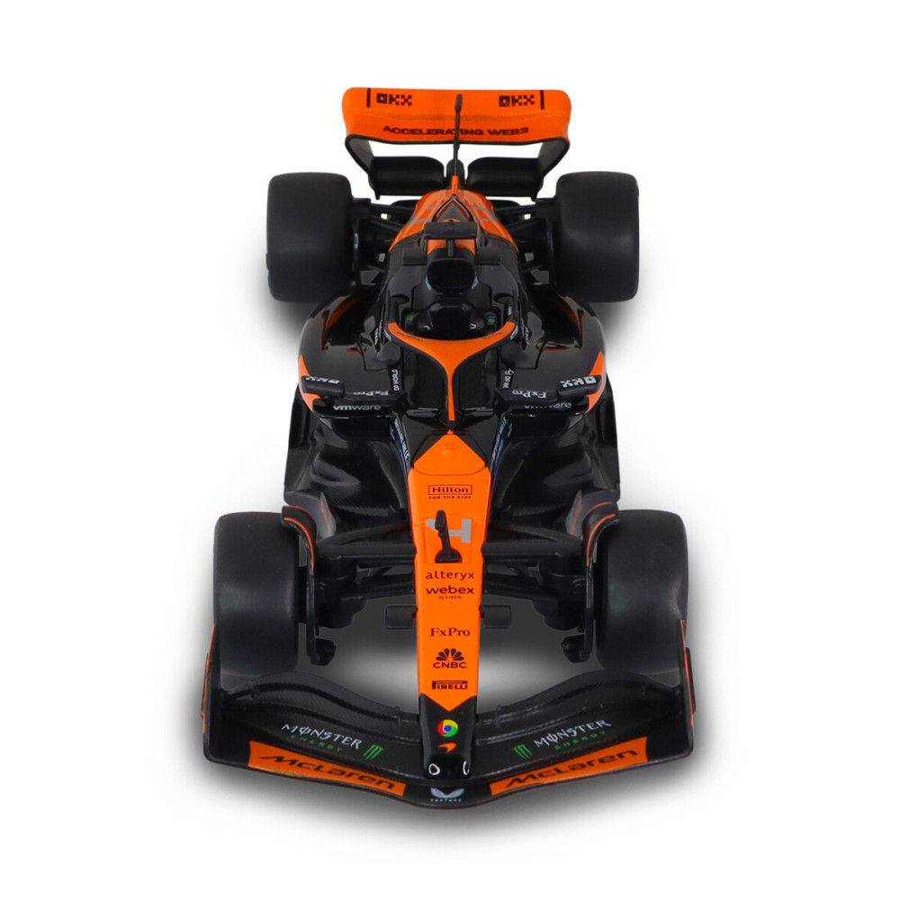 TechnoDrive MCLAREN F1 (2024) 1:24 - автомодель • Оранжевый с черным (250942AMF1) TechnoDrive MCLAREN F1 (2024) 1:24 - автомодель • Оранжевый с черным (250942AMF1)