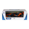 TechnoDrive MCLAREN F1 (2024) 1:24 - автомодель • Оранжевый с черным (250942AMF1)