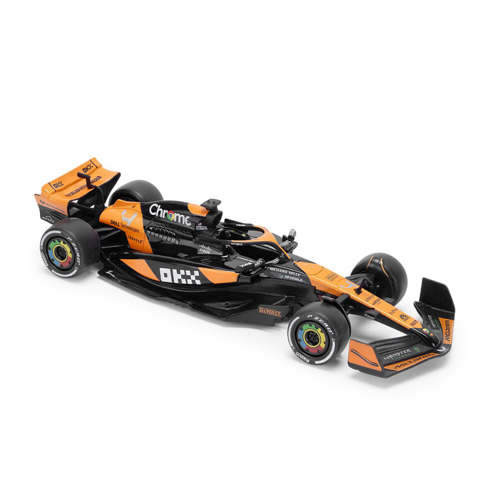 TechnoDrive MCLAREN F1 (2024) 1:24 - автомодель • Оранжевый с черным (250942AMF1) TechnoDrive MCLAREN F1 (2024) 1:24 - автомодель • Оранжевый с черным (250942AMF1)