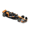 TechnoDrive MCLAREN F1 (2024) 1:24 - автомодель • Оранжевый с черным (250942AMF1)