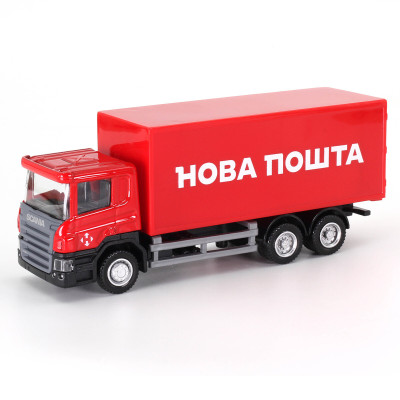 TechnoDrive SCANIA Нова Пошта - автомодель • Синий (250414U)