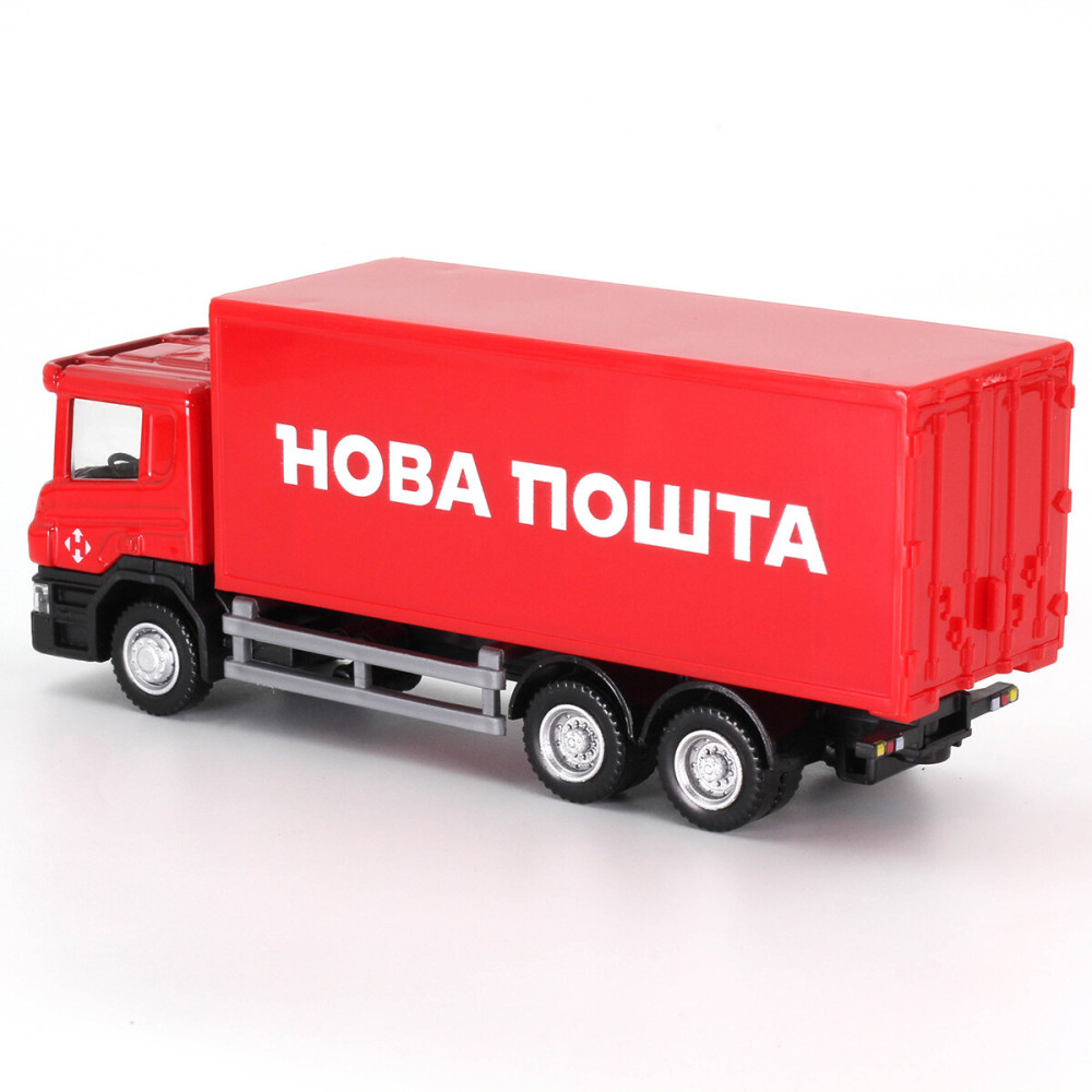 TechnoDrive SCANIA Нова Пошта - автомодель • Синій (250414U)