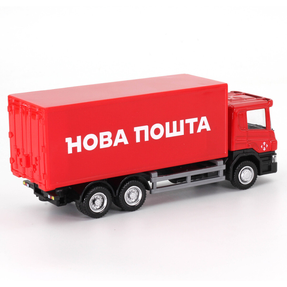 TechnoDrive SCANIA Нова Пошта - автомодель • Синій (250414U)