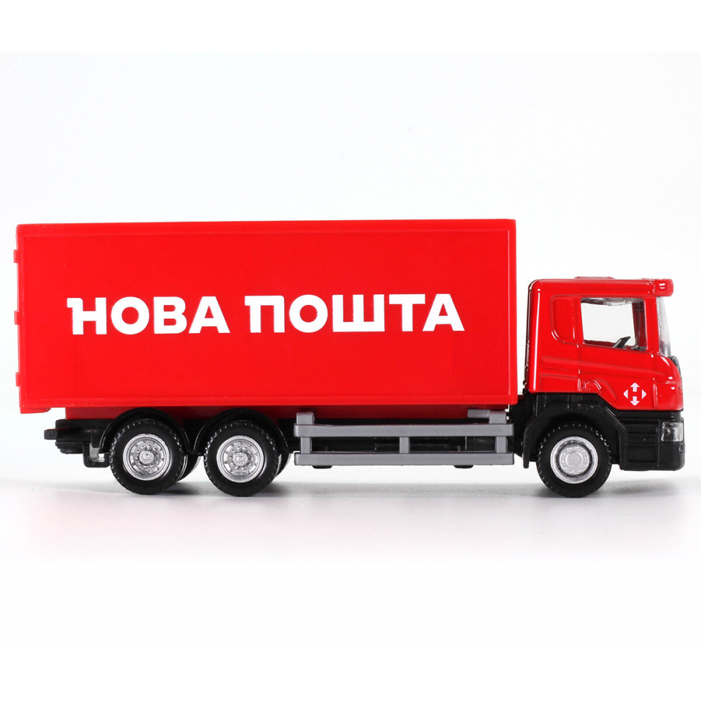 TechnoDrive SCANIA Нова Пошта - автомодель • Синій (250414U)