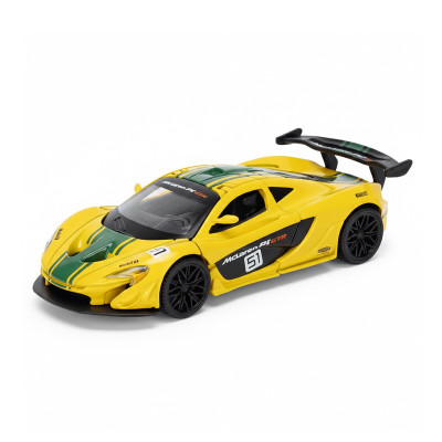 TechnoDrive MCLAREN P1 1:43 - автомодель • Желтый (250946MLP1YW)