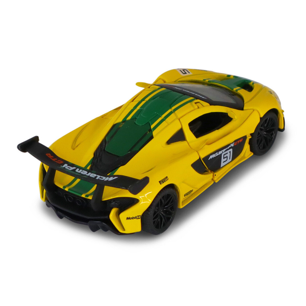 TechnoDrive MCLAREN P1 1:43 - автомодель • Желтый (250946MLP1YW) TechnoDrive MCLAREN P1 1:43 - автомодель • Желтый (250946MLP1YW)