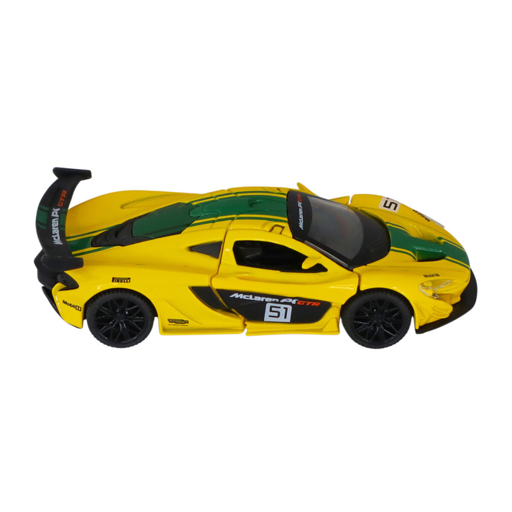 TechnoDrive MCLAREN P1 1:43 - автомодель • Желтый (250946MLP1YW) TechnoDrive MCLAREN P1 1:43 - автомодель • Желтый (250946MLP1YW)