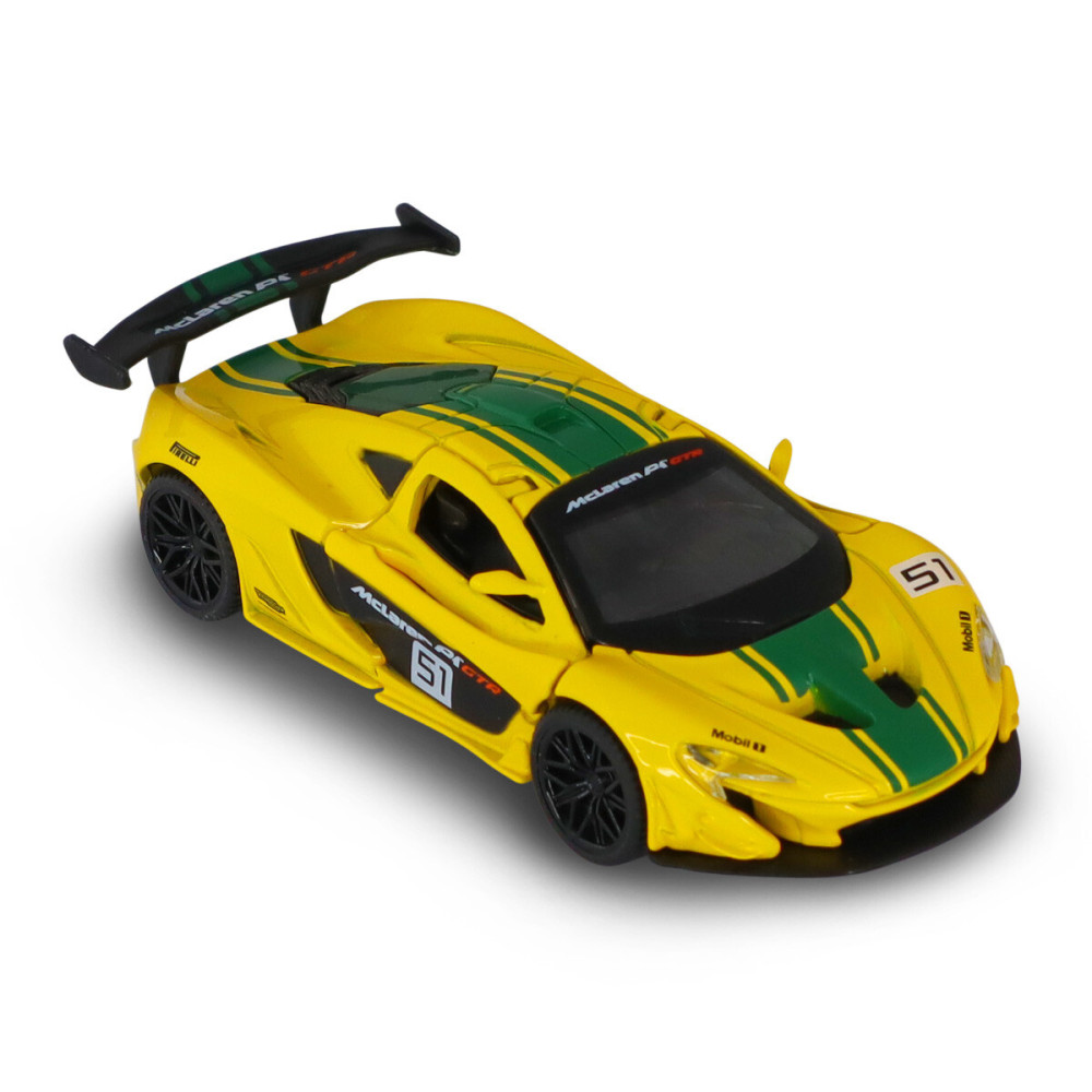 TechnoDrive MCLAREN P1 1:43 - автомодель • Желтый (250946MLP1YW) TechnoDrive MCLAREN P1 1:43 - автомодель • Желтый (250946MLP1YW)