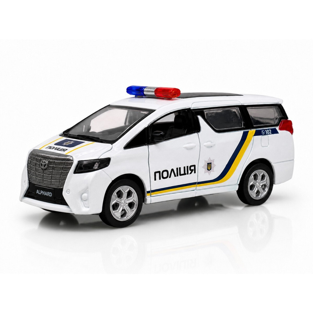 TechnoDrive Toyota Alphard Поліція - автомодель (KM260417P)